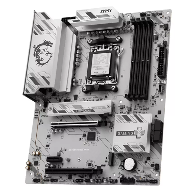 MSI B850 GAMING PLUS WIFI6E emolevy AMD B850 kanta AM5 ATX