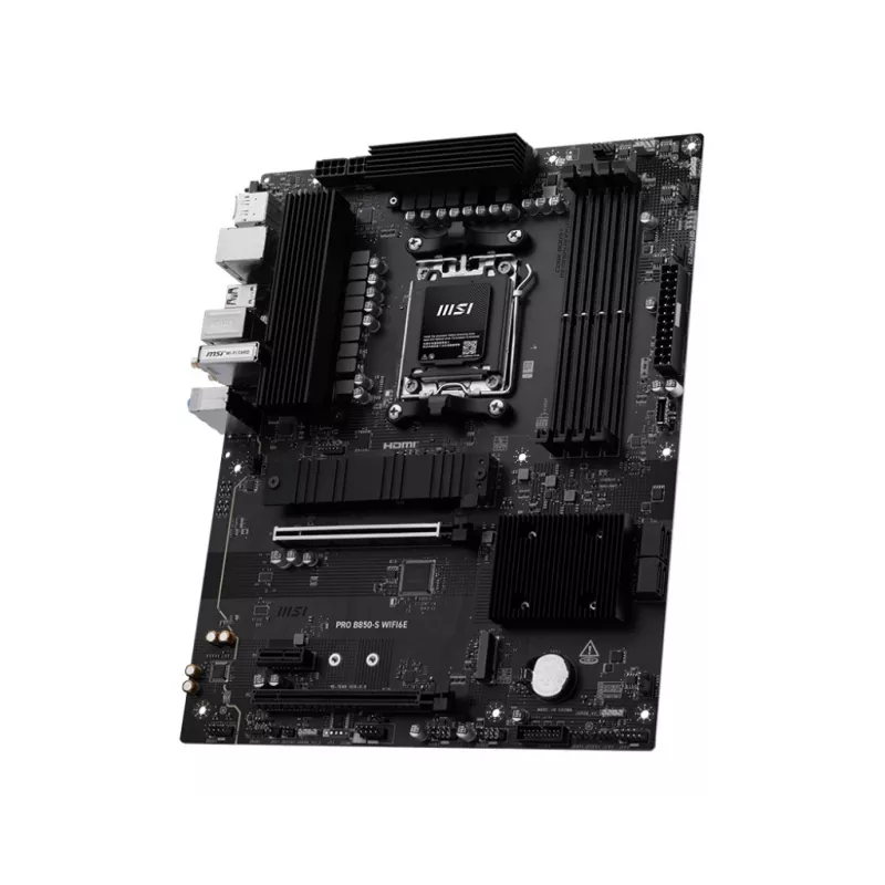 MSI PRO B850-S WIFI6E emolevy AMD B850 Socket AM5 ATX
