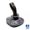 Thrustmaster SimTask FarmStick musta lentotikku analoginen / digitaalinen PC, PlayStation 5