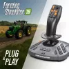 Thrustmaster SimTask FarmStick musta lentotikku analoginen / digitaalinen PC, PlayStation 5