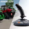 Thrustmaster SimTask FarmStick musta lentotikku analoginen / digitaalinen PC, PlayStation 5