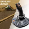 Thrustmaster SimTask FarmStick musta lentotikku analoginen / digitaalinen PC, PlayStation 5