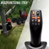 Thrustmaster SimTask FarmStick musta lentotikku analoginen / digitaalinen PC, PlayStation 5