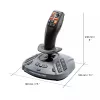 Thrustmaster SimTask FarmStick musta lentotikku analoginen / digitaalinen PC, PlayStation 5
