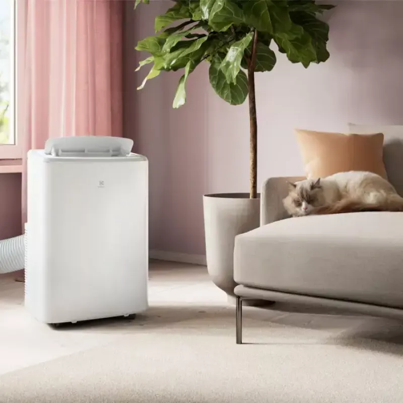 Electrolux EXP26U339CW siirrettävä ilmastointilaite 64 dB valkoinen