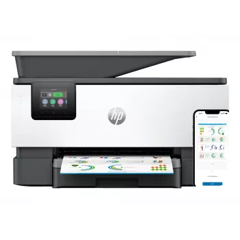 HP OfficeJet Pro 9120e langaton monitoimivärilaser, Instant Ink; kaksipuolinen tulostus