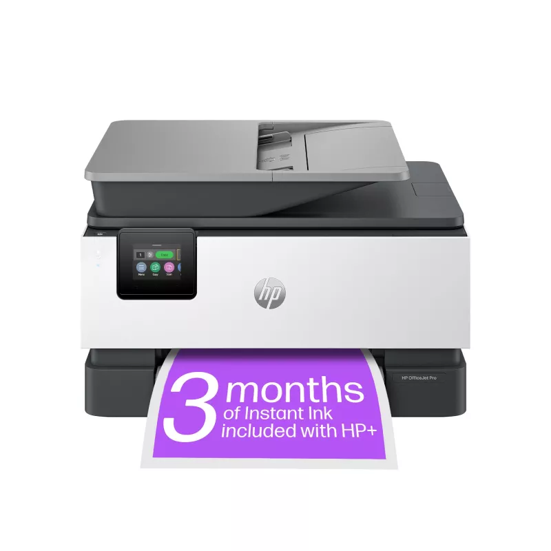 HP OfficeJet Pro 9120e langaton monitoimivärilaser, Instant Ink; kaksipuolinen tulostus