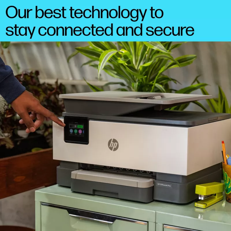 HP OfficeJet Pro 9120e langaton monitoimivärilaser, Instant Ink; kaksipuolinen tulostus