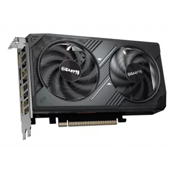 GIGABYTE GeForce RTX 5050 WINDFORCE OC 8G näytönohjain - 8GB GDDR6, 128bit, PCI-E 5.0, 2587MHz ydin kellotaajuus, 2 x DP, 2 x HDMI, NVIDIA DLSS 4, GV-N5050WF2OC-8GD