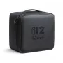 Nintendo Switch 2 All-In-One Carrying Case, matkakotelo, Nintendo, musta, Nintendo Switch 2, vetoketju