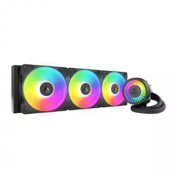ARCTIC Liquid Freezer III Pro 420 A-RGB moniyhteensopiva All-in-One CPU-vesijäähdytin A-RGB:llä
