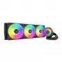 ARCTIC Liquid Freezer III Pro 420 A-RGB moniyhteensopiva All-in-One CPU-vesijäähdytin A-RGB:llä