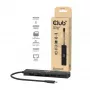 CLUB3D CSV-2553 USB-keskitin USB Type-C 5000 Mbit/s musta