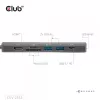 CLUB3D CSV-2553 USB-keskitin USB Type-C 5000 Mbit/s musta