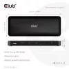 Telakointiasema CLUB 3D 14-1 USB-C Quad Display USB4 2× USB 2.0-liitännällä