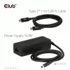 Telakointiasema CLUB 3D 14-1 USB-C Quad Display USB4 2× USB 2.0-liitännällä