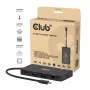CLUB3D 9-1 Dual HDMI™ USB-C® keskitin PD3.0 100W