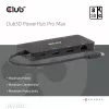 CLUB3D 9-1 Dual HDMI™ USB-C® keskitin PD3.0 100W