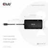CLUB3D 9-1 Dual HDMI™ USB-C® keskitin PD3.0 100W