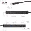 CLUB3D 9-1 Dual HDMI™ USB-C® keskitin PD3.0 100W
