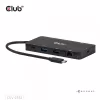 CLUB3D 9-1 Dual HDMI™ USB-C® keskitin PD3.0 100W