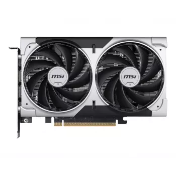 Näytönohjain MSI GeForce RTX 5050 8 GB GDDR6, PCIe 5.0, 2560 CUDA, 2602 MHz Boost, 128-Bit, 3x DP 2.1b + 1x HDMI 2.1b, 130 W, 2 tuuletinta
