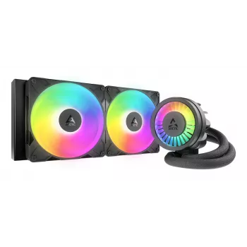 ARCTIC Liquid Freezer III Pro 280 A-RGB - moniyhteensopiva All-in-One CPU-vesijäähdytin A-RGB:llä