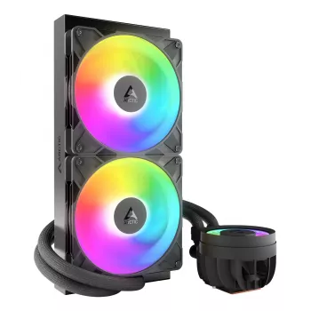 ARCTIC Liquid Freezer III Pro 280 A-RGB - moniyhteensopiva All-in-One CPU-vesijäähdytin A-RGB:llä