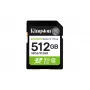 Kingston Technology 512GB SDXC Canvas Select Plus Gen3 150MB/s C10 UHS-I U3 V30