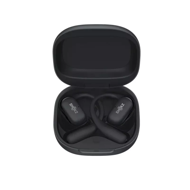 SHOKZ OpenFit 2+ kuulokkeet langattomat korvakoukut, in-ear puhelut/musiikki Bluetooth musta