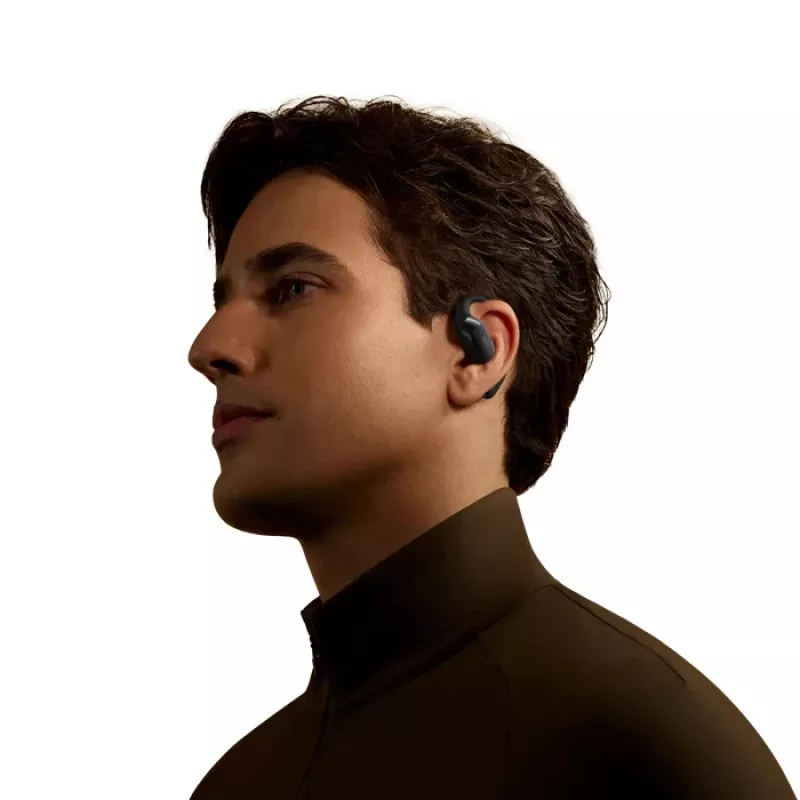 SHOKZ OpenFit 2+ kuulokkeet langattomat korvakoukut, in-ear puhelut/musiikki Bluetooth musta