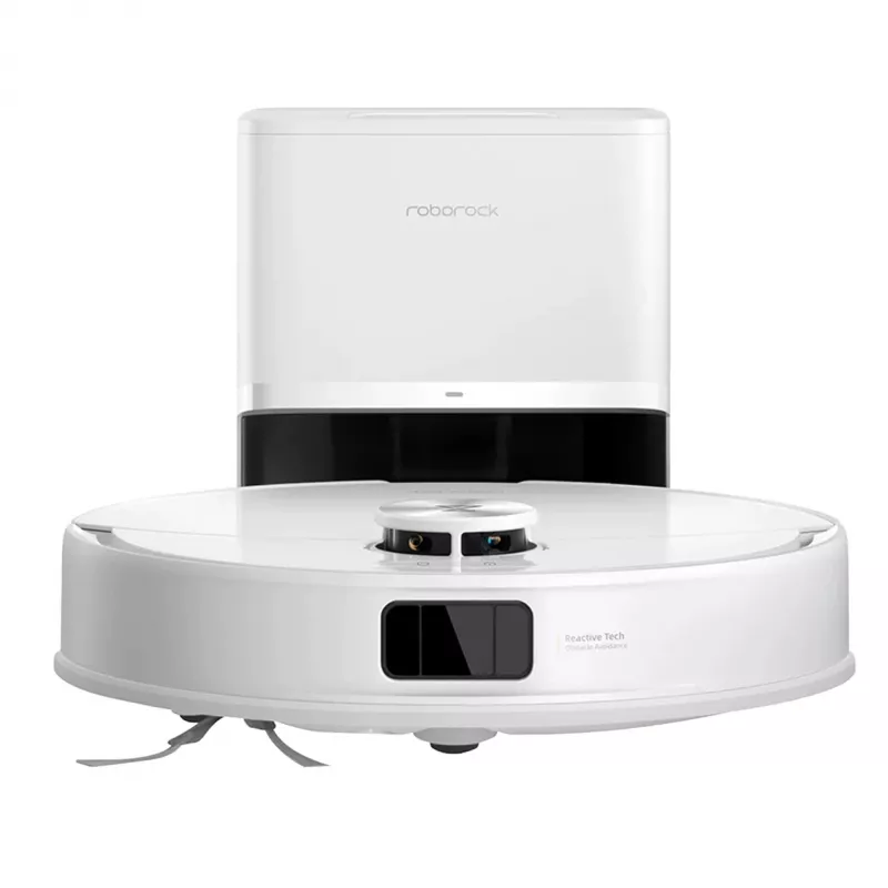 Roborock Q10 VF+ 0,5 L valkoinen