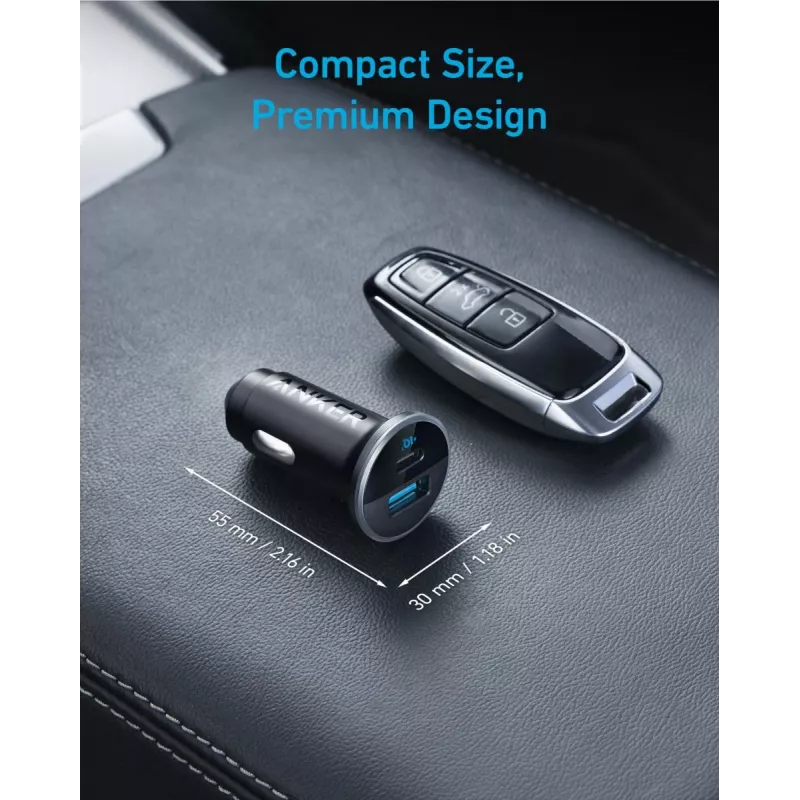ANKER 325 1a1c 53w Pd autolaturi PPS:llä
