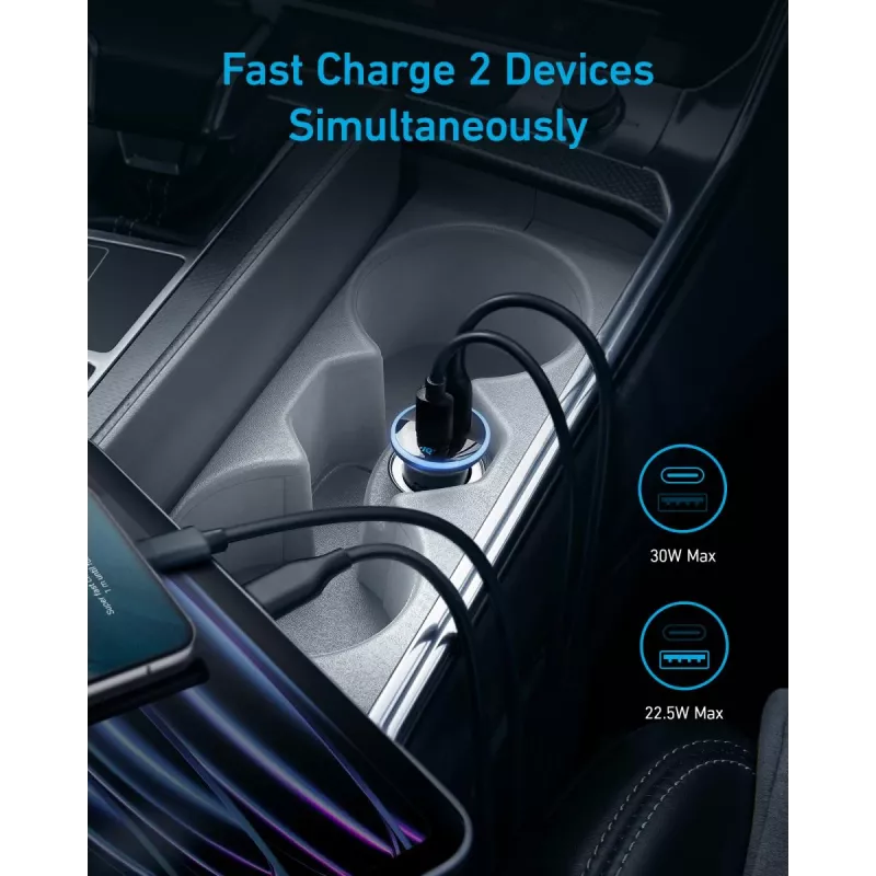 ANKER 325 1a1c 53w Pd autolaturi PPS:llä