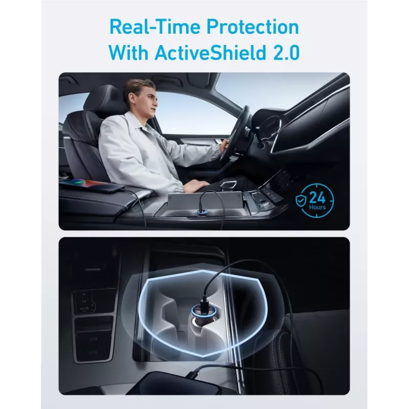 ANKER 325 1a1c 53w Pd autolaturi PPS:llä