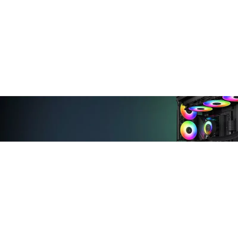 Tuuletin Arctic P14 Pro A-RGB 140 mm 400-2500 RPM musta