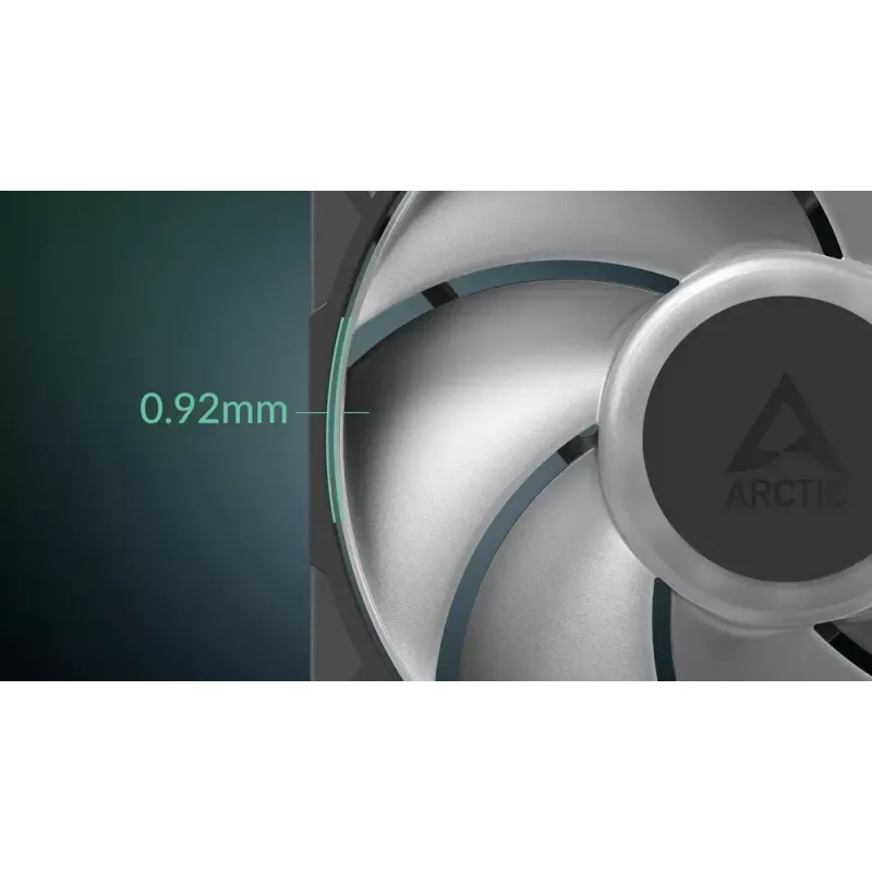 Tuuletin Arctic P14 Pro A-RGB 140 mm 400-2500 RPM musta
