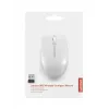 Langaton kompakti hiiri Lenovo Compact Mouse paristolla – molempikätinen, 1000 DPI, HF-Wireless, 3 painiketta, harmaa