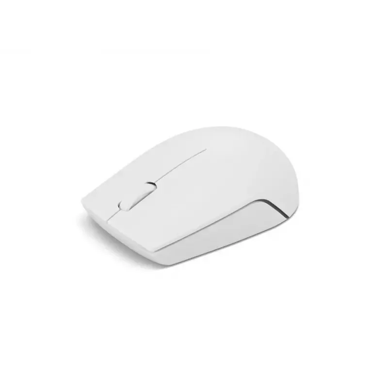 Langaton kompakti hiiri Lenovo Compact Mouse paristolla – molempikätinen, 1000 DPI, HF-Wireless, 3 painiketta, harmaa
