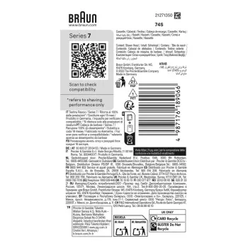 Braun Series 7 74 S ajopää
