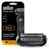 Leikkuupää BRAUN Series 5 54 B — 1 varapää, musta ruostumaton teräs