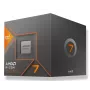 AMD Ryzen 7 8700G AI – 5,10 GHz – 8 ydintä – kanta AM5 – 24 MB välimuisti – 65 W – Radeon 780M