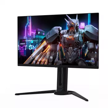 GIGABYTE AORUS FO27Q5P OLED QHD pelinäyttö – 2560 x 1440, 500 Hz, 0,03 ms, KVM, 300 cd/m², FreeSync Premium Pro, DisplayHDR True Black 500, DisplayPort 2.1