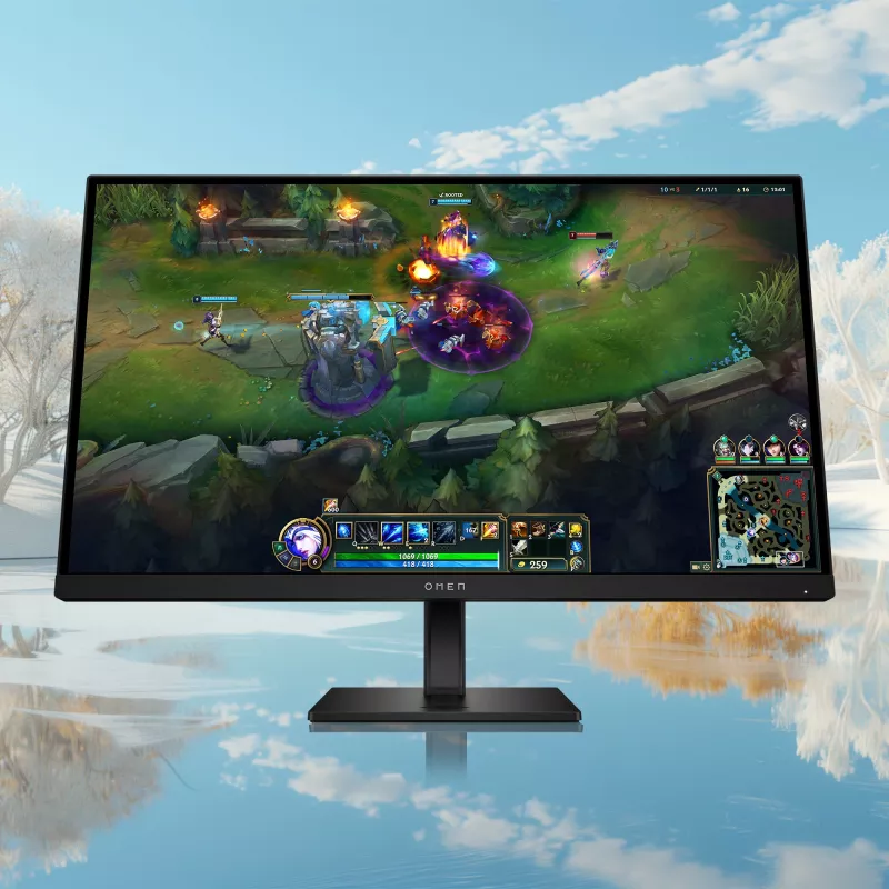 HP OMEN AV4K1E9#ABB tietokonenäyttö 68,6 cm (27