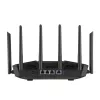 ASUS 90IG0A30-MO9C00 langaton reititin 2,5 Gigabit Ethernet tri-band (2,4 GHz / 5 GHz / 6 GHz) musta