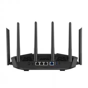 ASUS 90IG0A30-MO9C00 langaton reititin 2,5 Gigabit Ethernet tri-band (2,4 GHz / 5 GHz / 6 GHz) musta