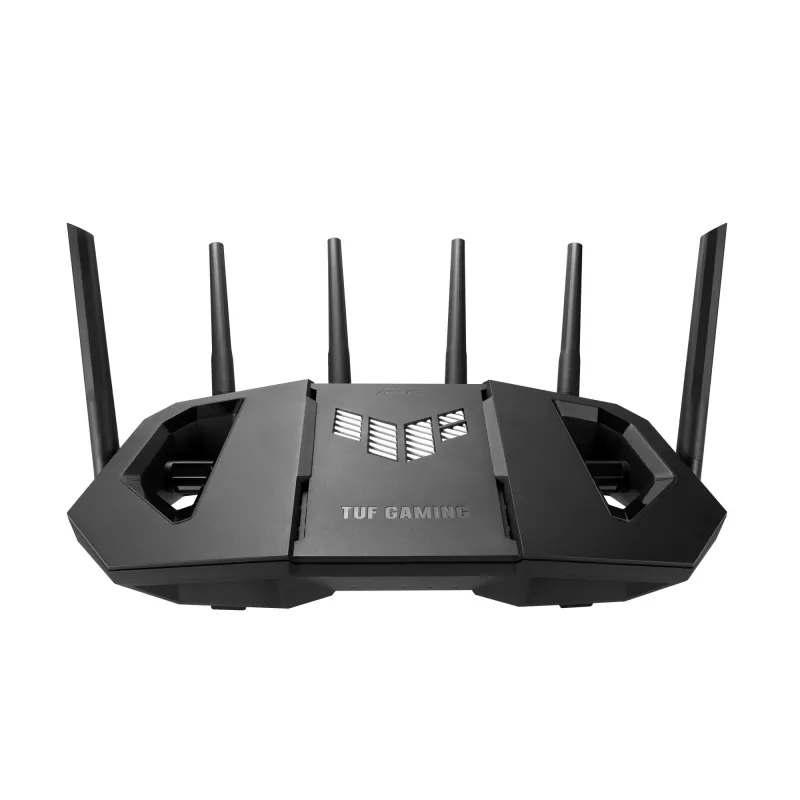 ASUS 90IG0A30-MO9C00 langaton reititin 2,5 Gigabit Ethernet tri-band (2,4 GHz / 5 GHz / 6 GHz) musta
