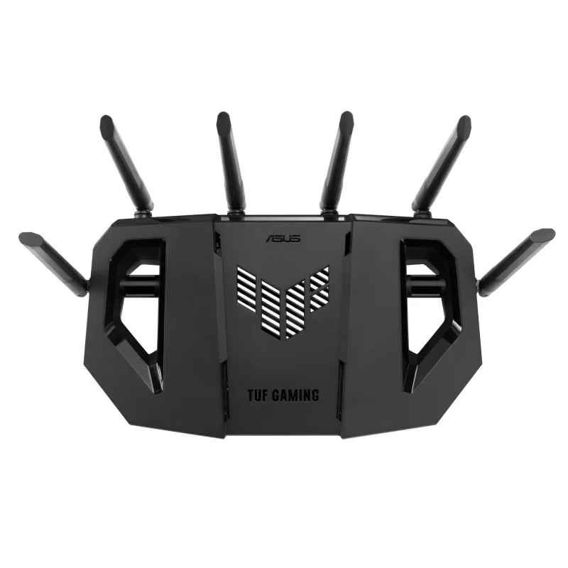 ASUS 90IG0A30-MO9C00 langaton reititin 2,5 Gigabit Ethernet tri-band (2,4 GHz / 5 GHz / 6 GHz) musta