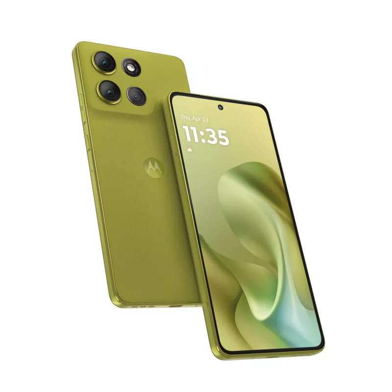 Motorola moto g86 power 5G 16,9 cm (6,67 inch) Dual SIM Android 15 USB Type-C 12 GB 256 GB 6720 mAh vihreä