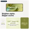 Motorola moto g86 power 5G 16,9 cm (6,67 inch) Dual SIM Android 15 USB Type-C 12 GB 256 GB 6720 mAh vihreä